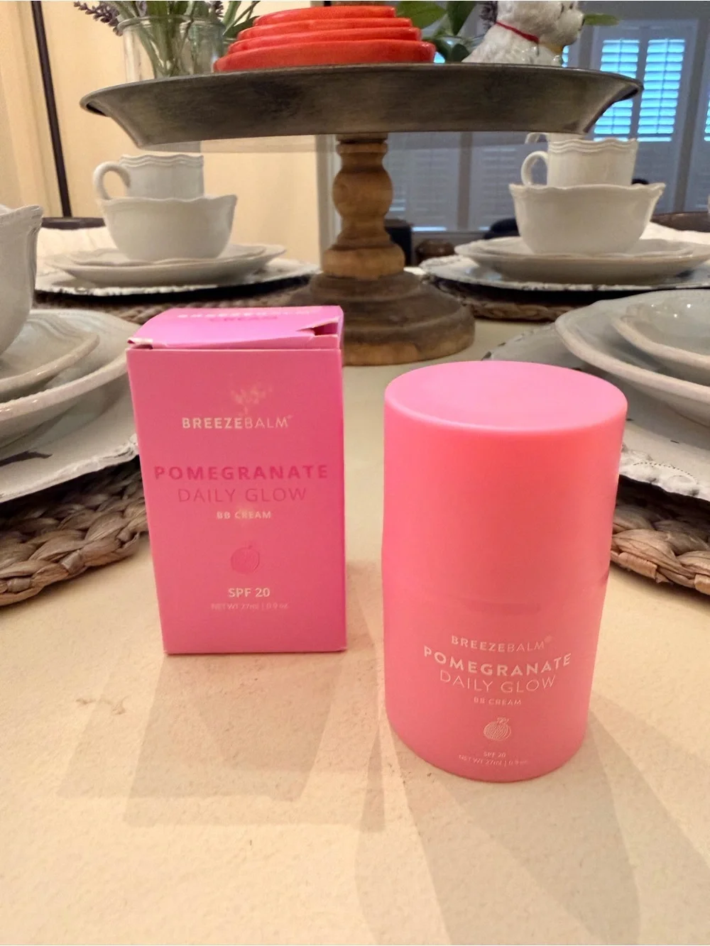 Breezebalm Pomegranate Daily Glow BB Cream SPF20 in cream - Picture 1 of 6